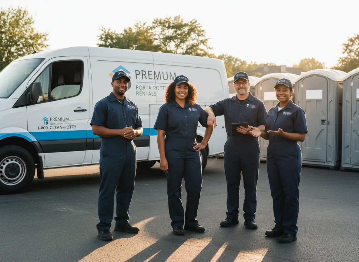 VIP Portable Toilets company in Kinsman, IL